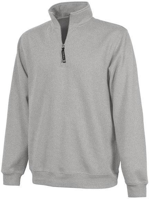 Charles River Crosswind Quarter Zip Sweatshirt