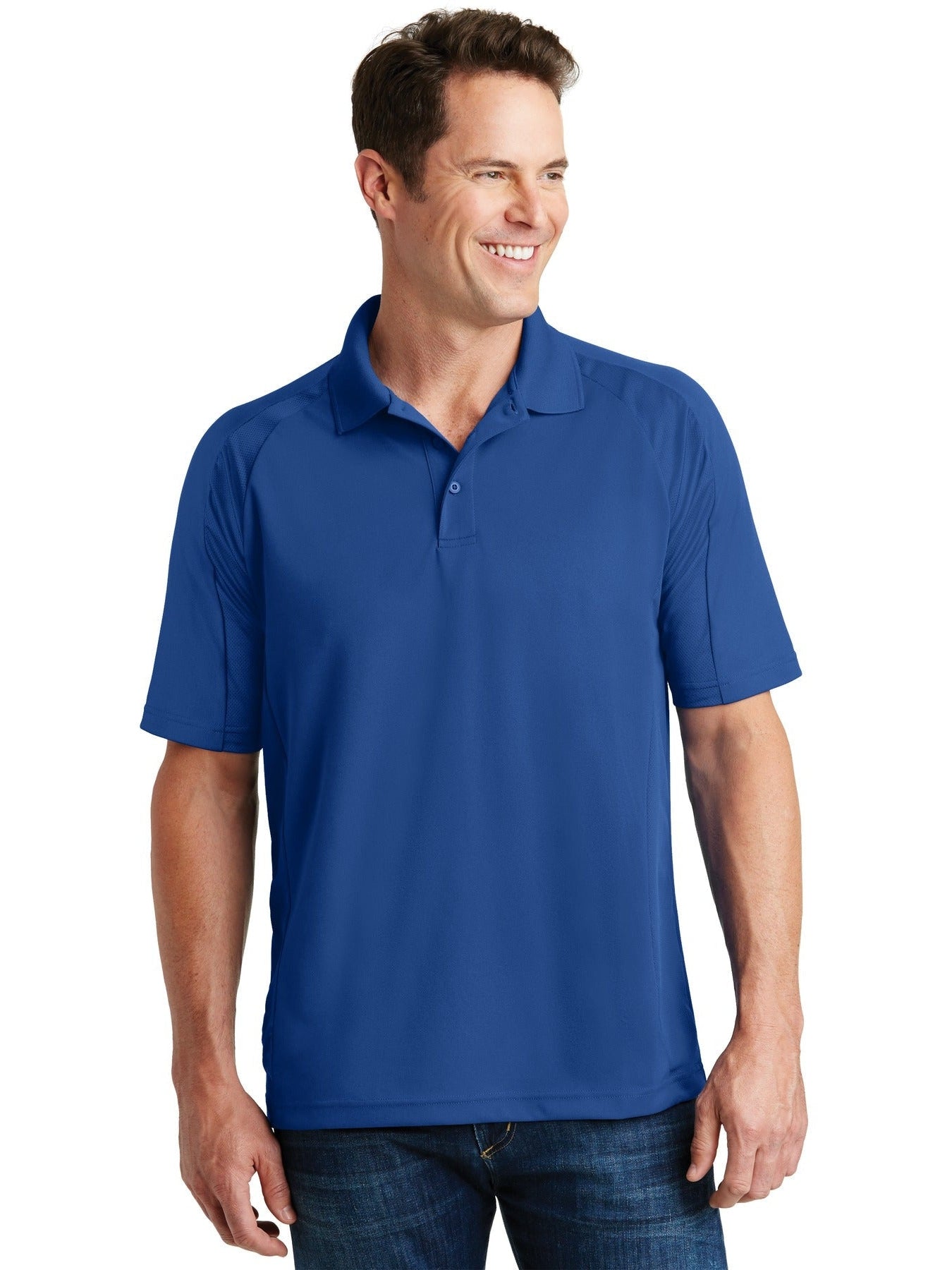 Sport-Tek Dri-Mesh Pro Polo