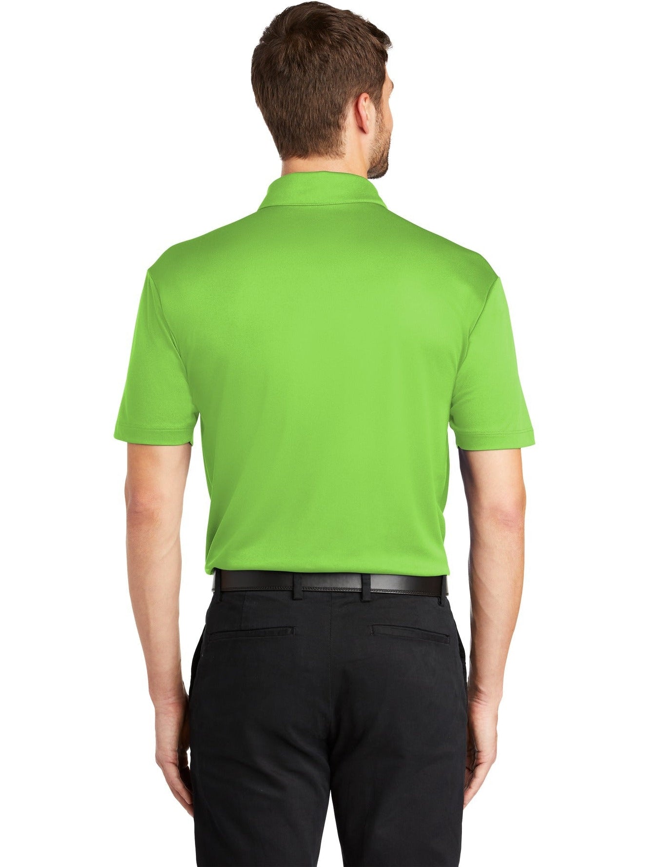 Port Authority Silk Touch Performance Pocket Polo