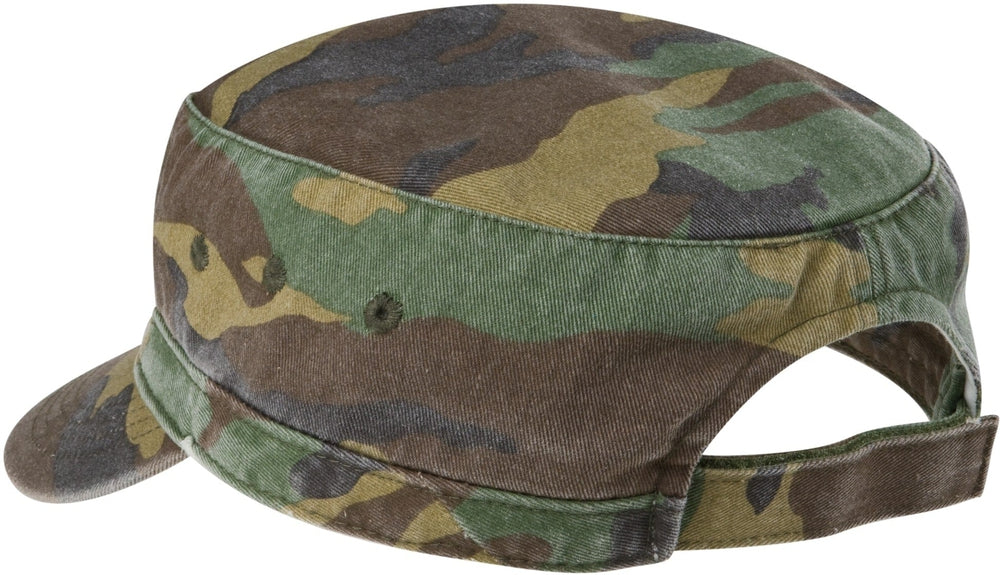District Distressed Military Hat