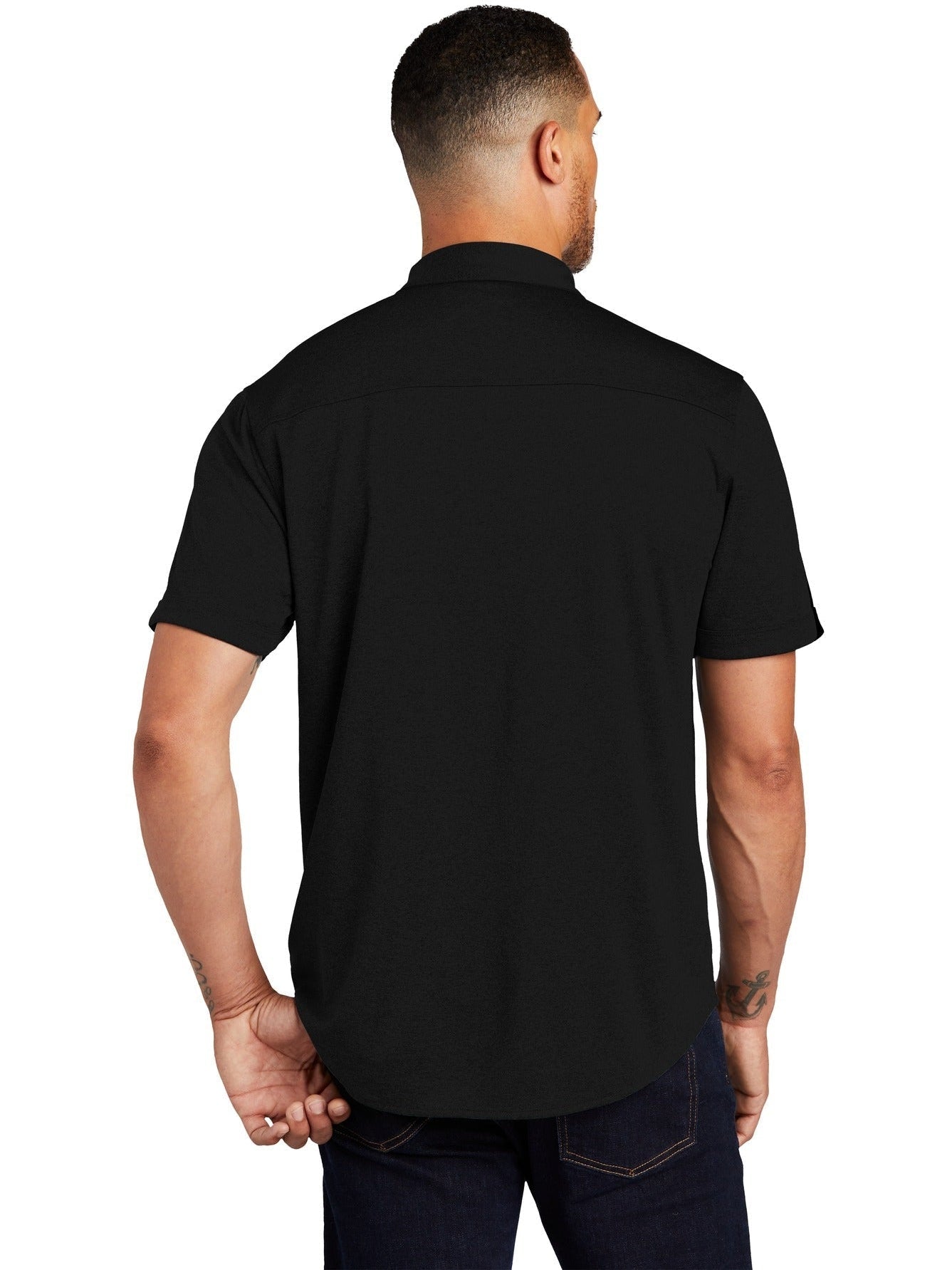 OGIO Gravitate Full-Button Polo