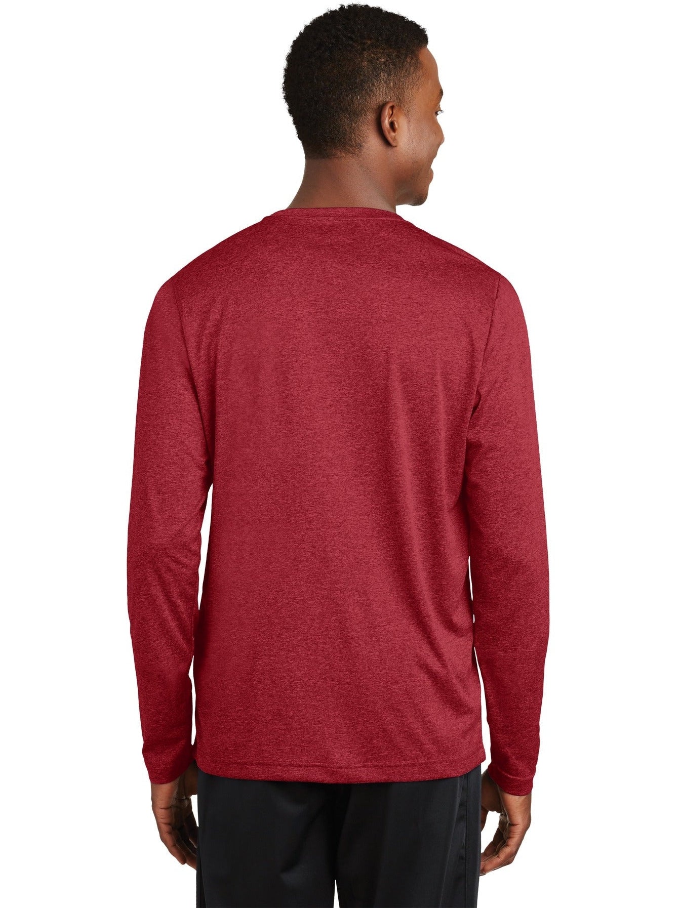 Sport-Tek Long Sleeve Heather Contender Tee