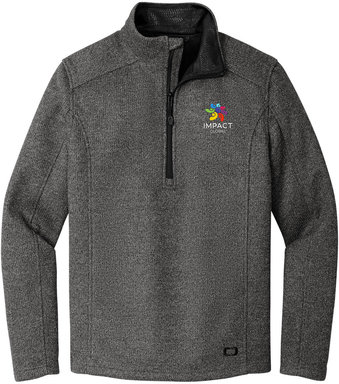 OUTLET-OGIO Grit Fleece 1/2-Zip