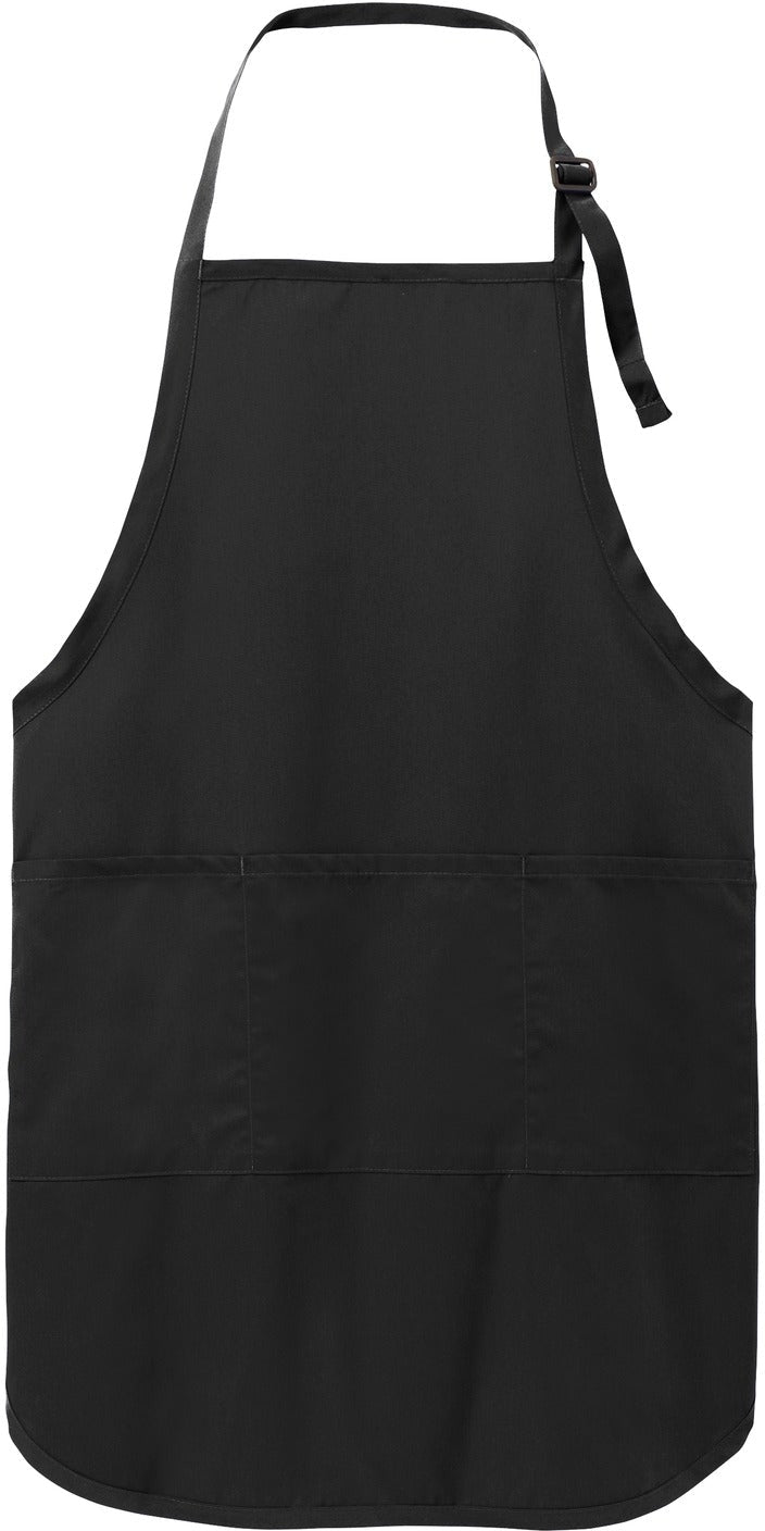 Port Authority Easy Care Full-Length Apron With Stain Release