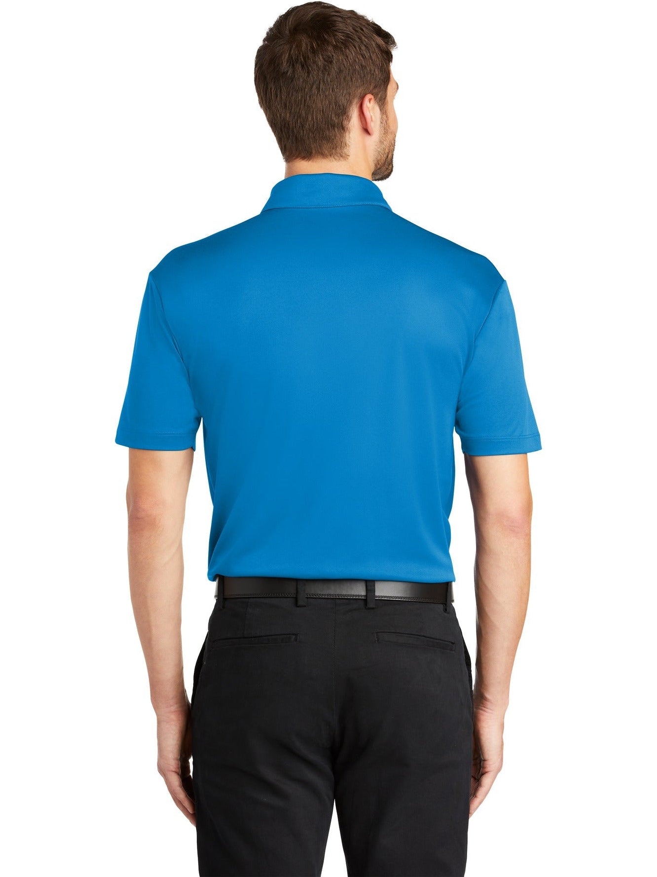 Port Authority Silk Touch Performance Pocket Polo