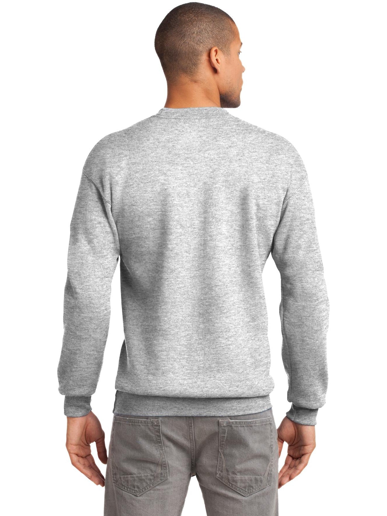 Port & Company Tall Essential Fleece Crewneck Sweatshirt