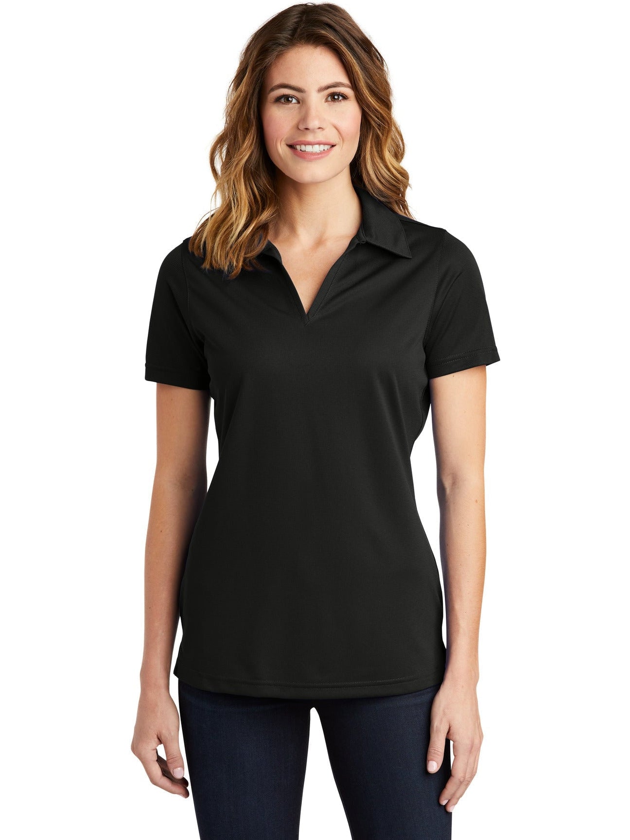 Sport-TekLadies PosiChargeActive Textured Polo