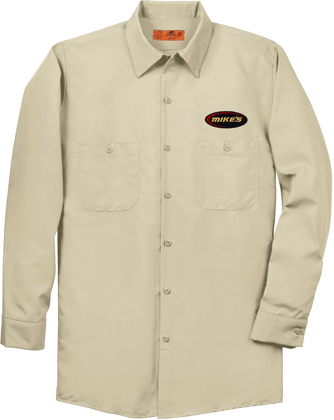 Red Kap Long Sleeve Industrial Work Shirt