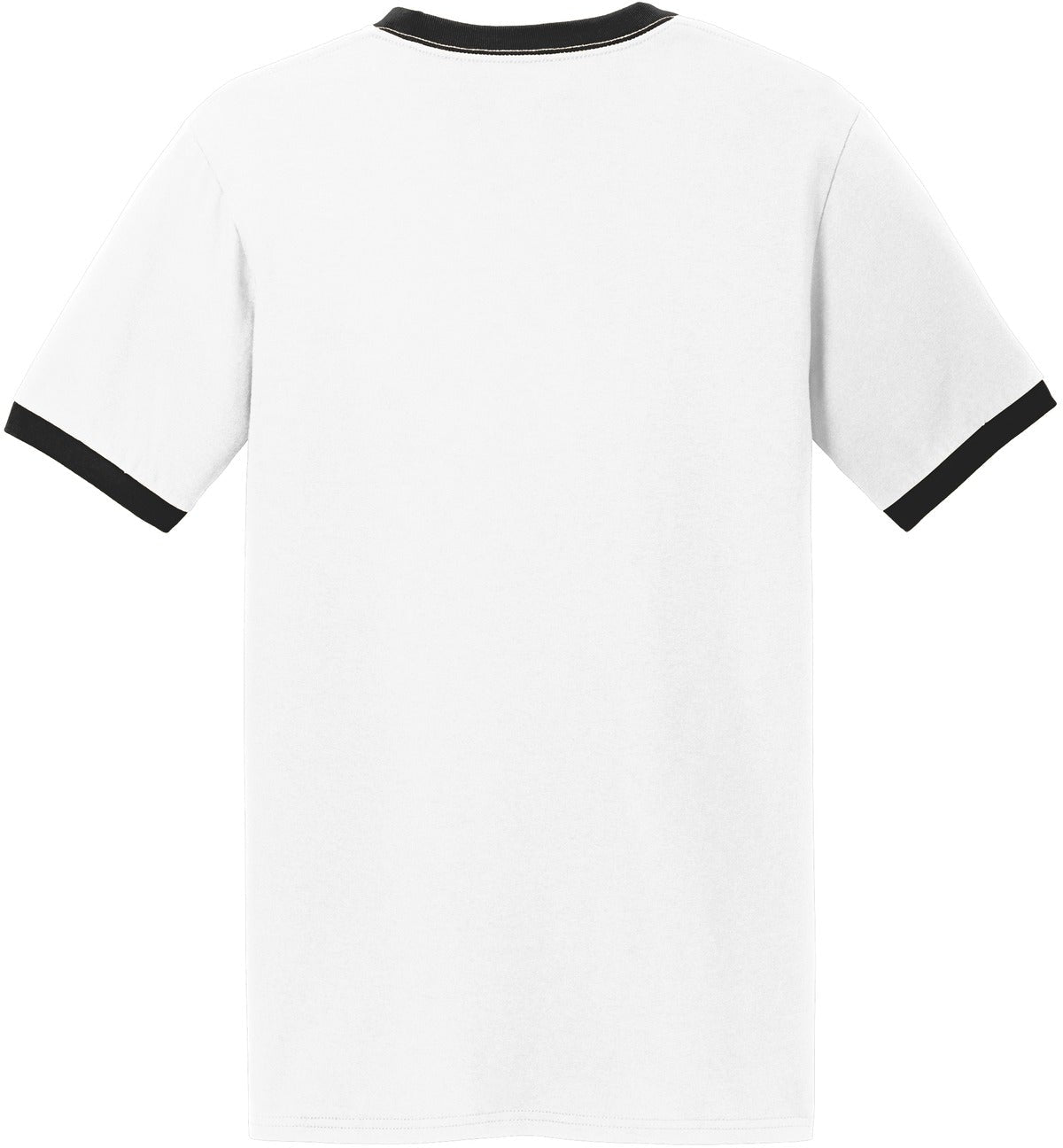 Port & Company Core Cotton Ringer Tee