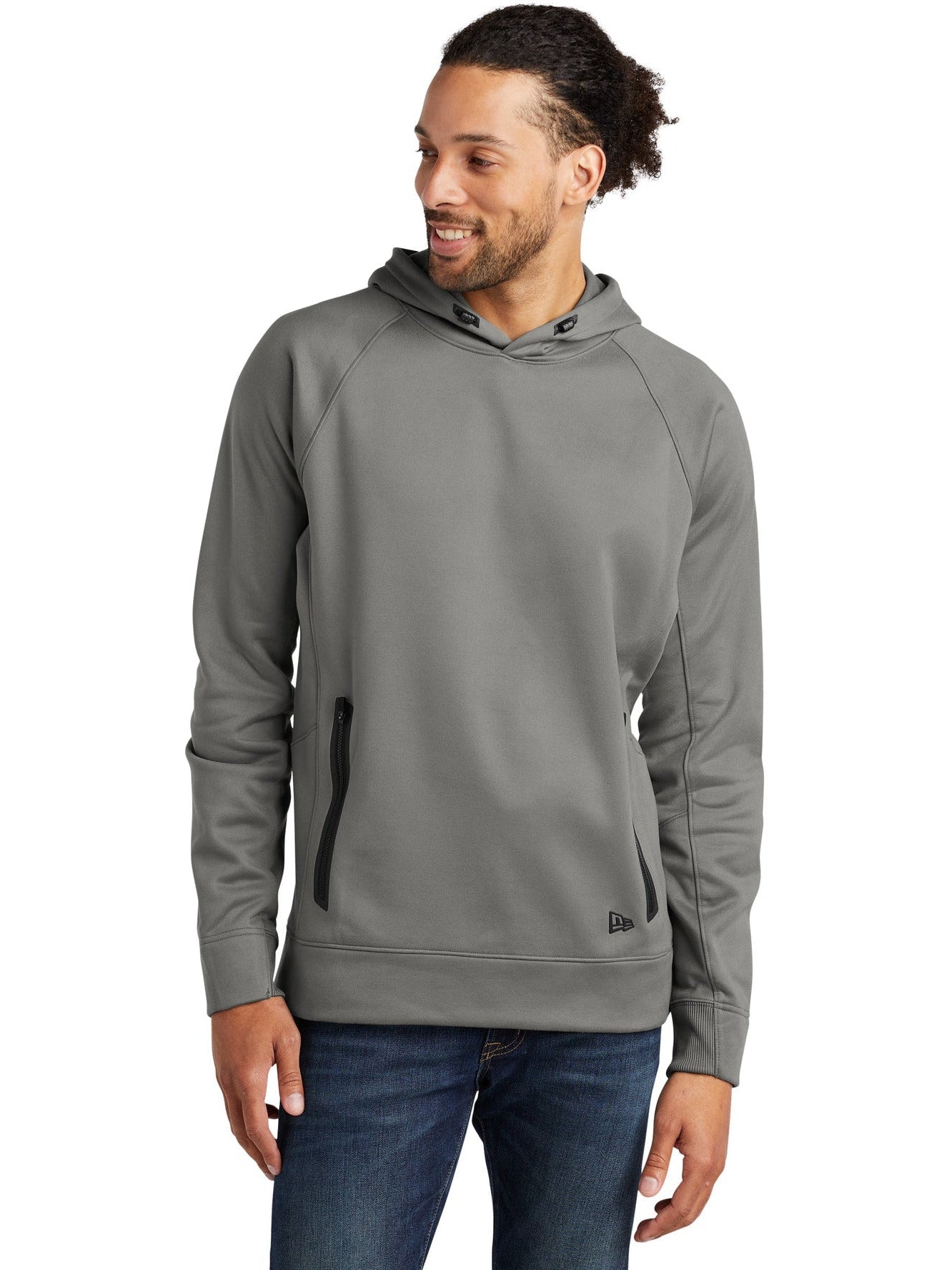 OUTLET-New Era Venue Fleece Pullover Hoodie