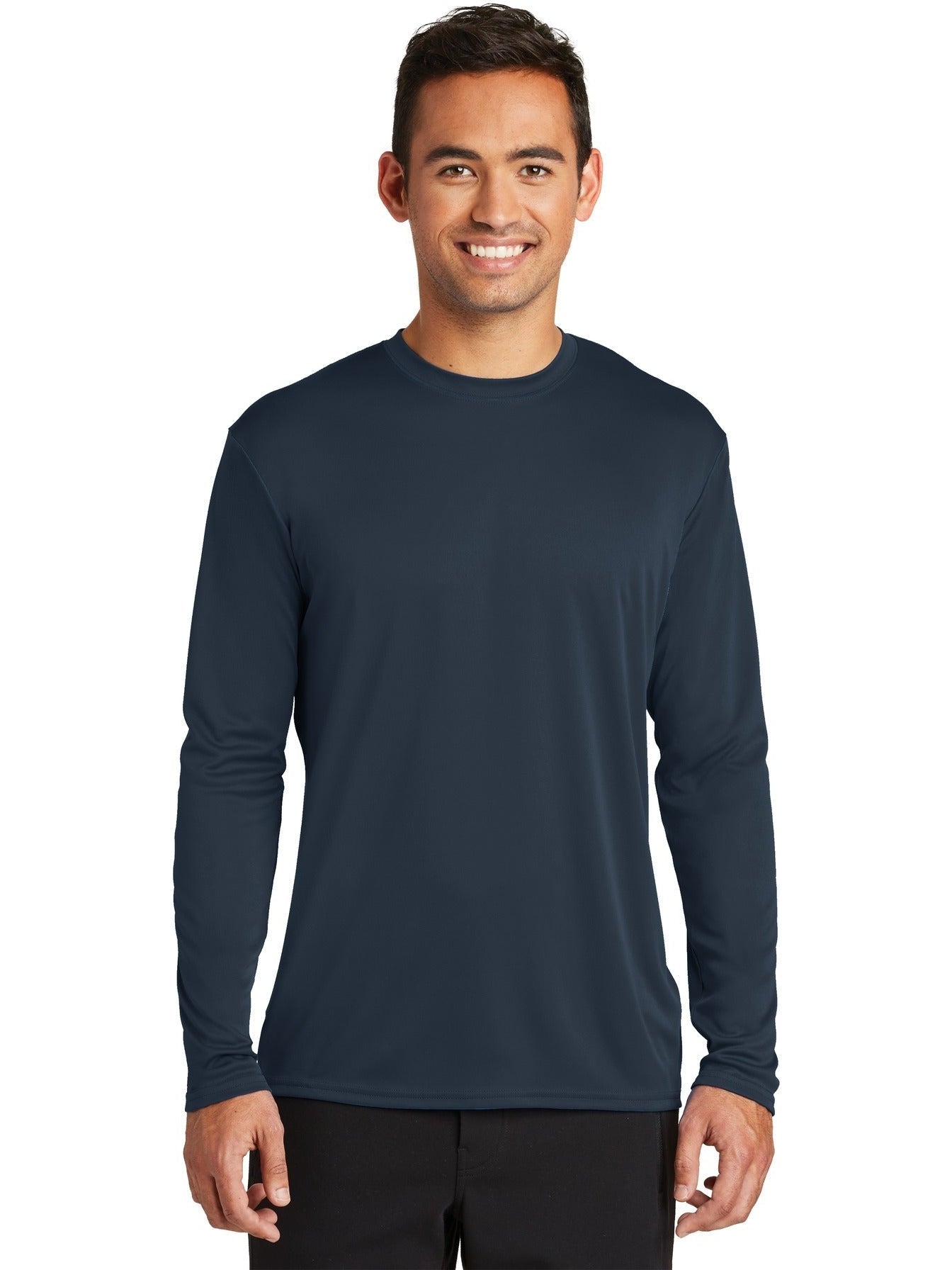 Port & Company Long Sleeve Performance Tee