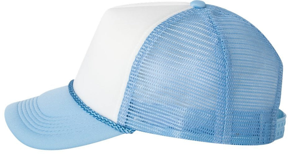 Valucap Foam Mesh-Back Trucker Cap