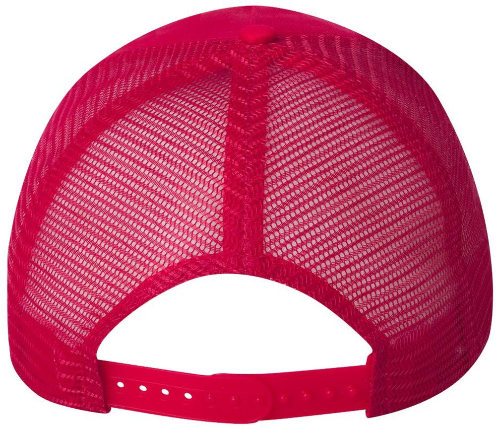 Valucap Five-Panel Mesh-Back Trucker Cap