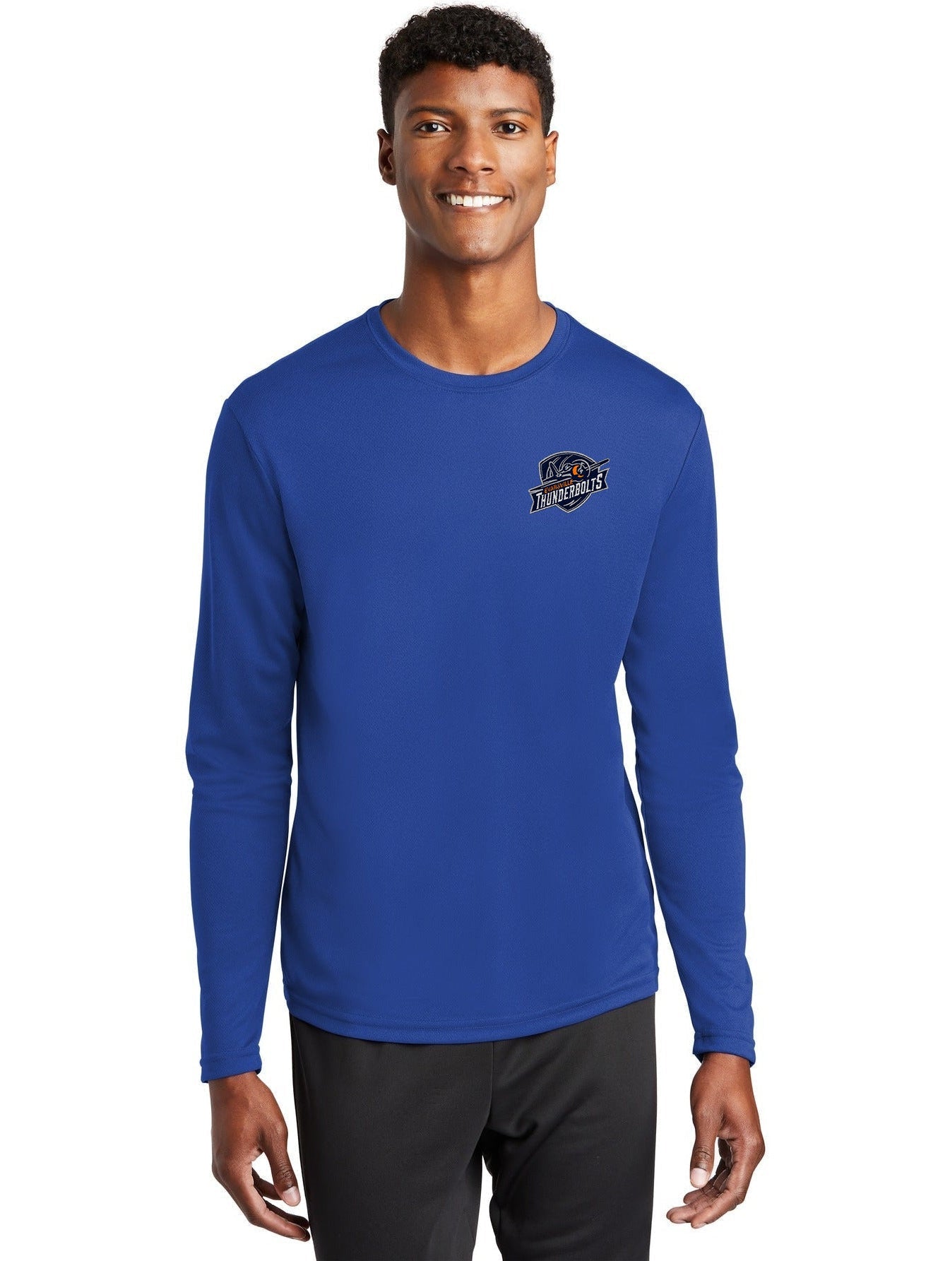 Sport-Tek Posicharge Racermesh Long Sleeve Tee