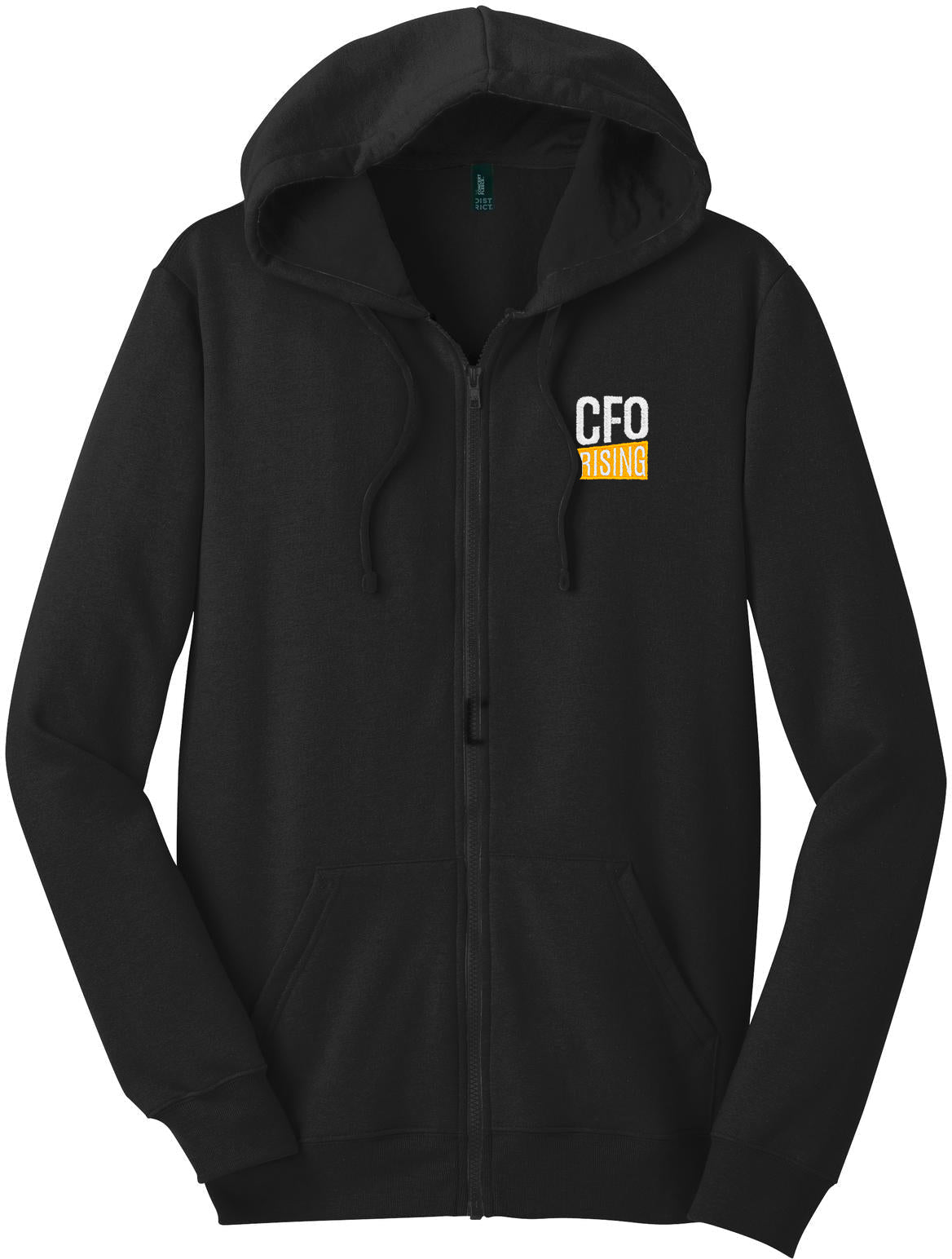 District The Concert Fleece Full-Zip Hoodie