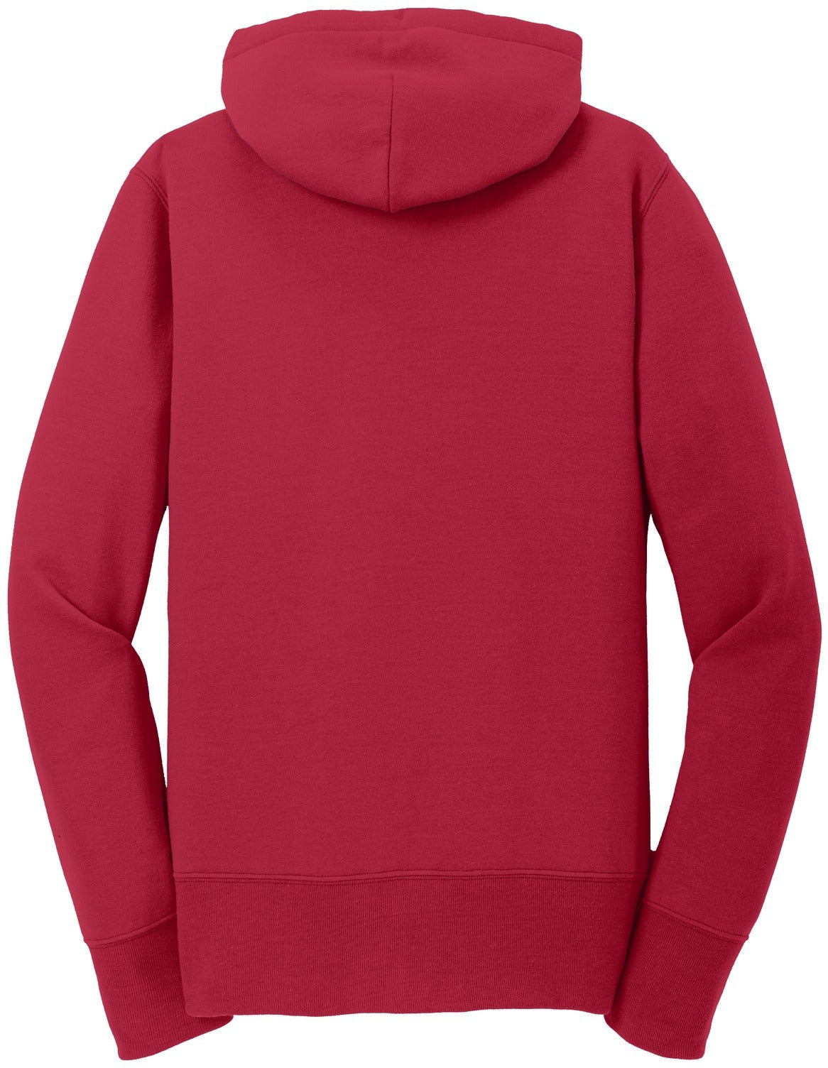 Port & Company Ladies Core Fleece Full-Zip Hooded Sweatshirt