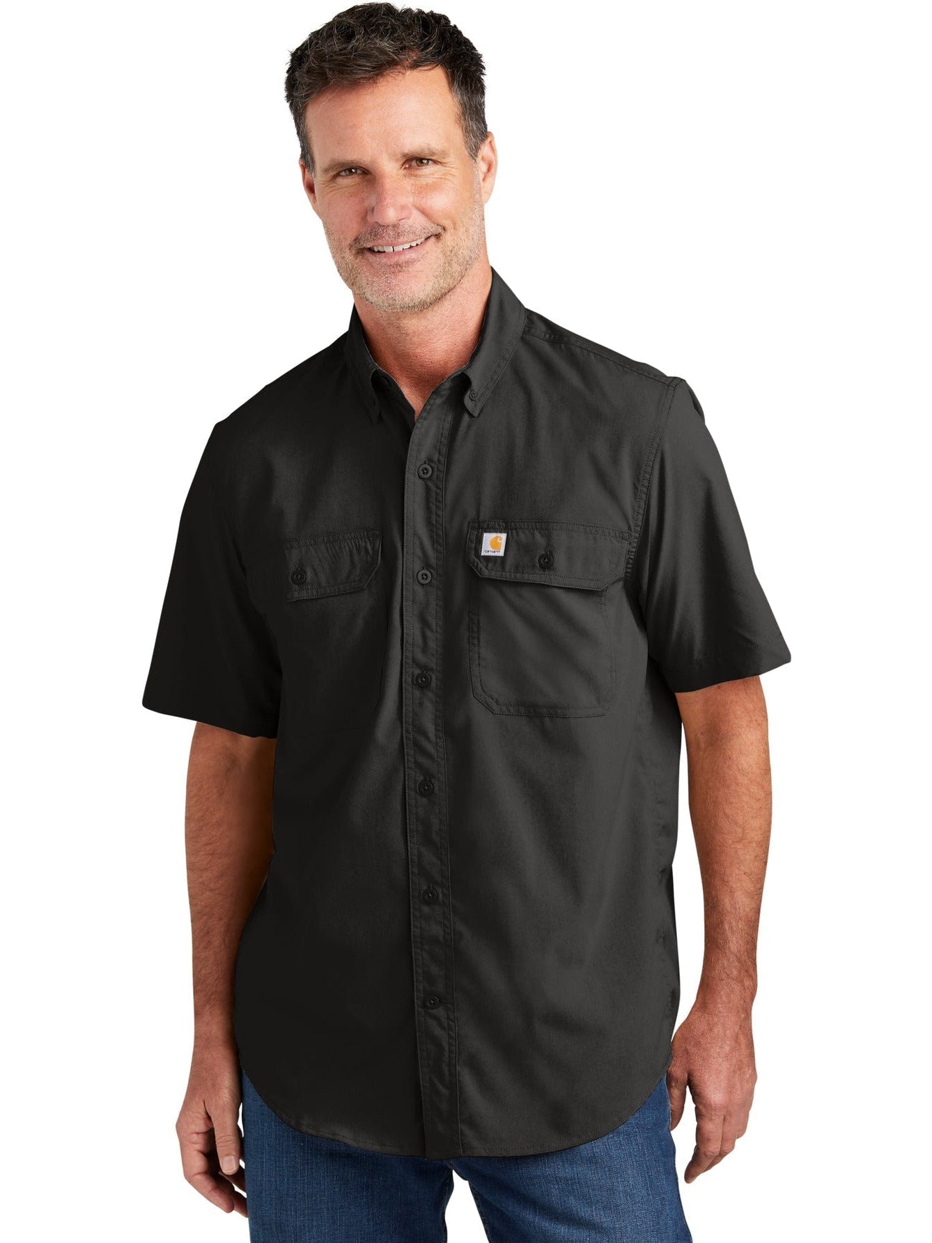 Carhartt Force Solid Short Sleeve Shirt