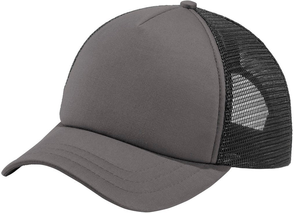 Port Authority 5-Panel Twill Foam Trucker Cap