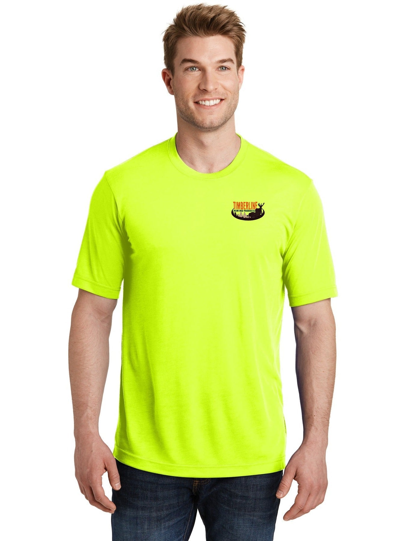 Sport-Tek Posicharge Competitor Cotton Touch Tee