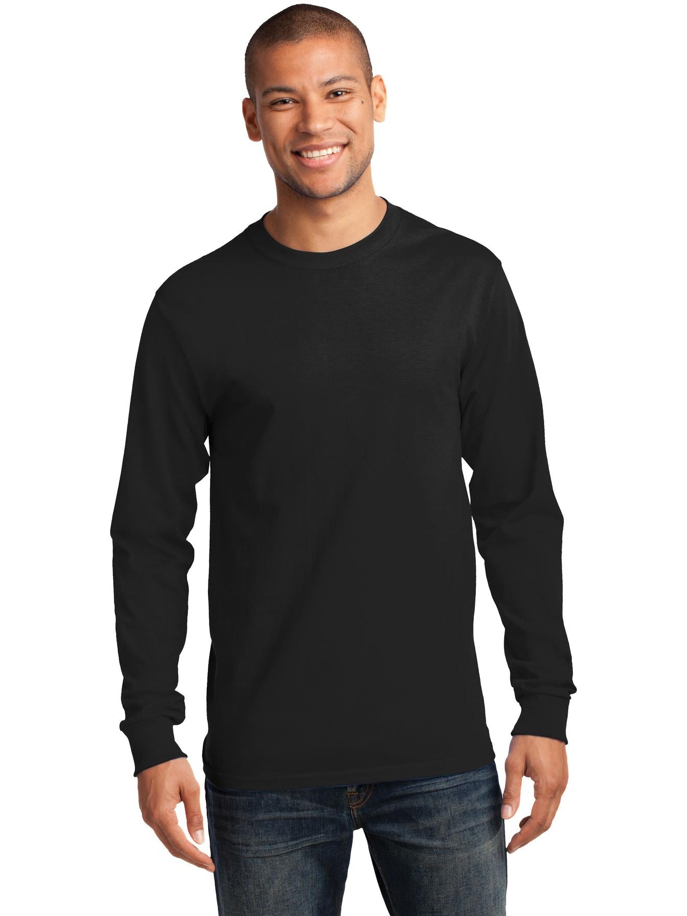 Port & Company Tall Long Sleeve Essential Tee