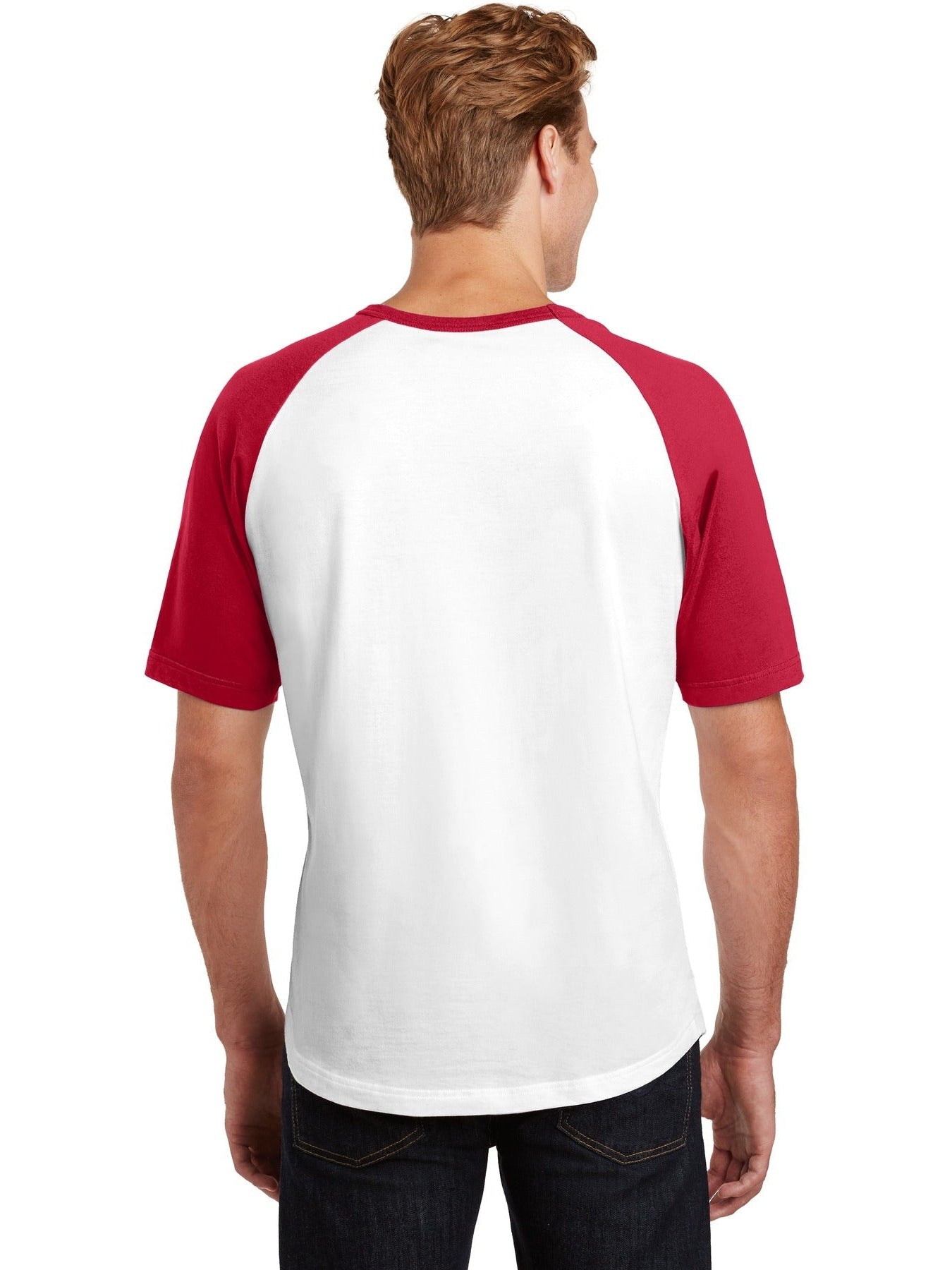 Sport-Tek Short Sleeve Colorblock Raglan Jersey