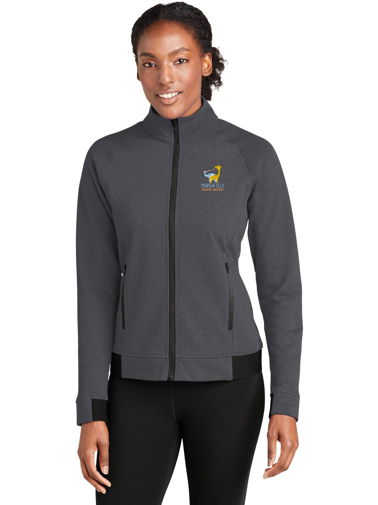 Sport-TekLadies PosiChargeStrive Full-Zip