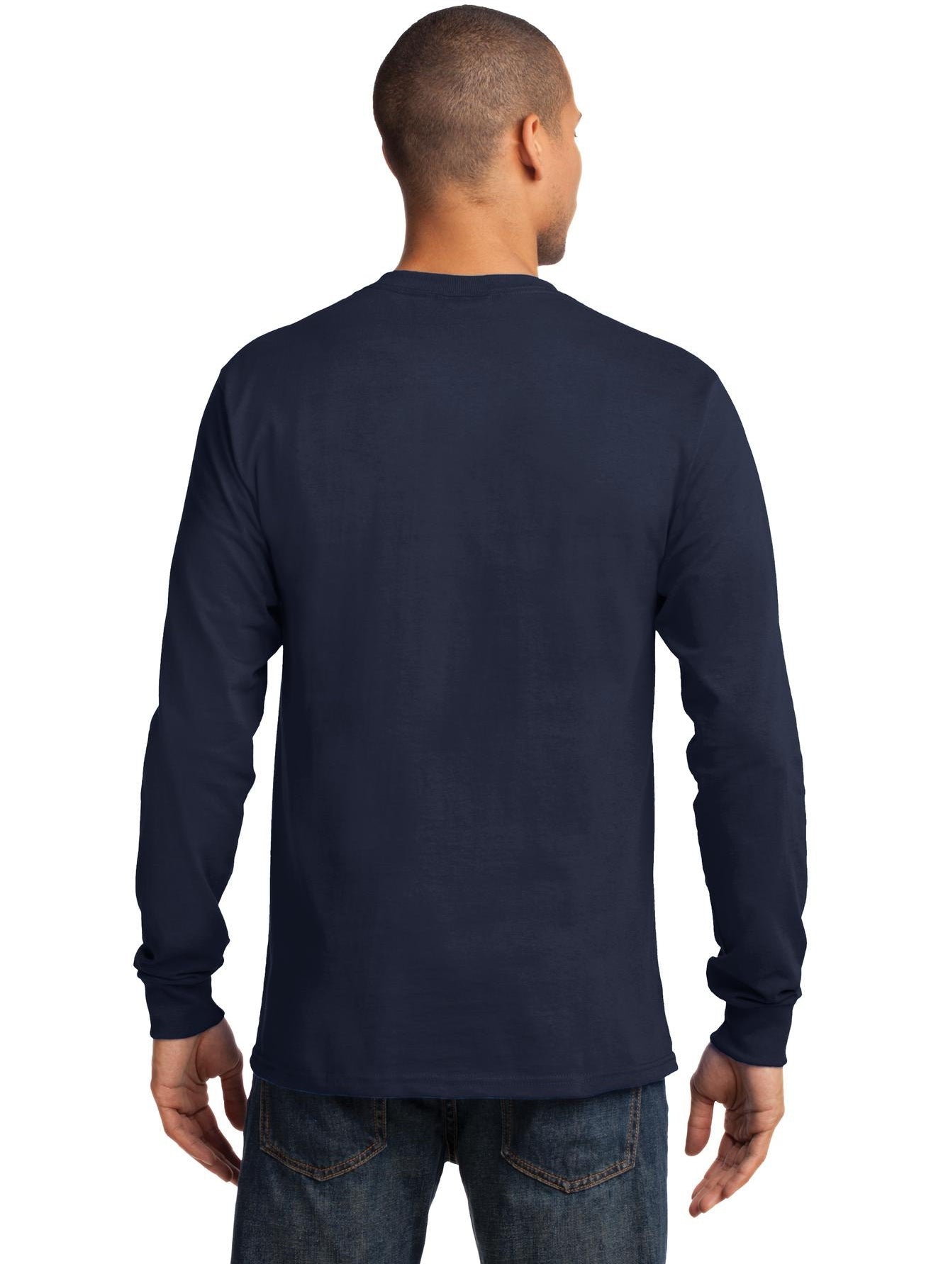 Port & Company Tall Long Sleeve Essential Tee