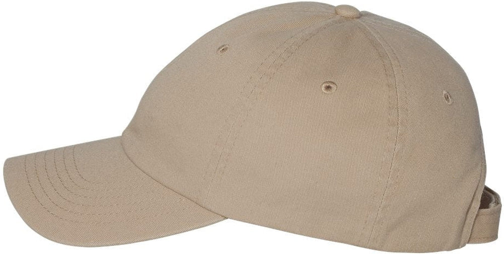 Valucap Bio-Washed Chino Twill Cap