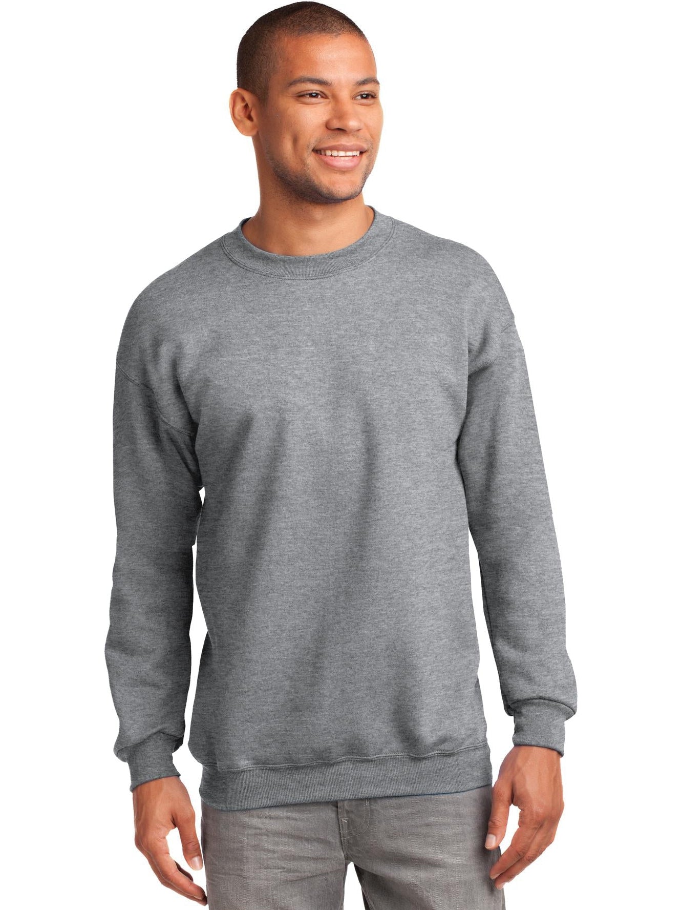 Port & Company Tall Essential Fleece Crewneck Sweatshirt