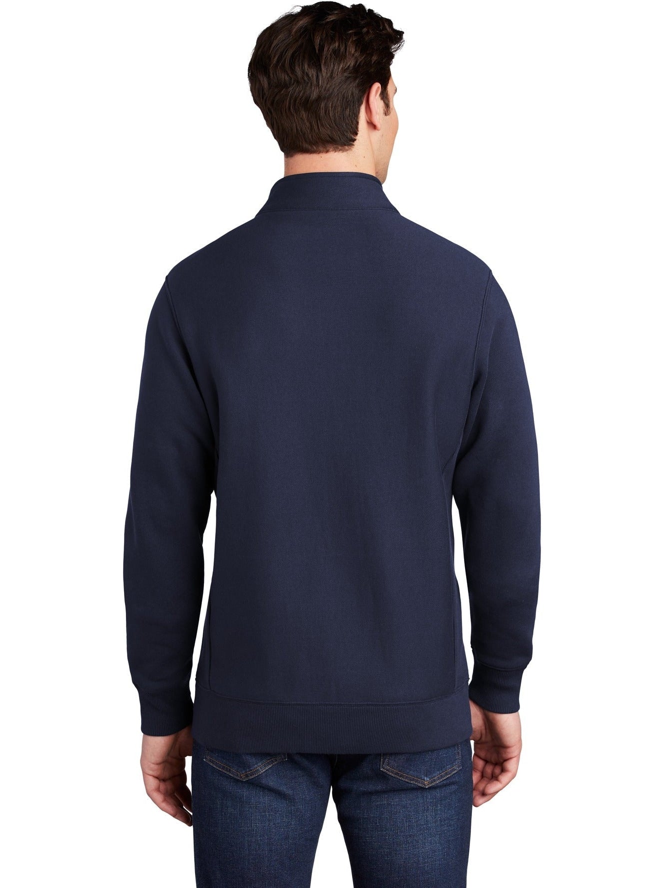 Sport-Tek Super Heavyweight Full-Zip Sweatshirt