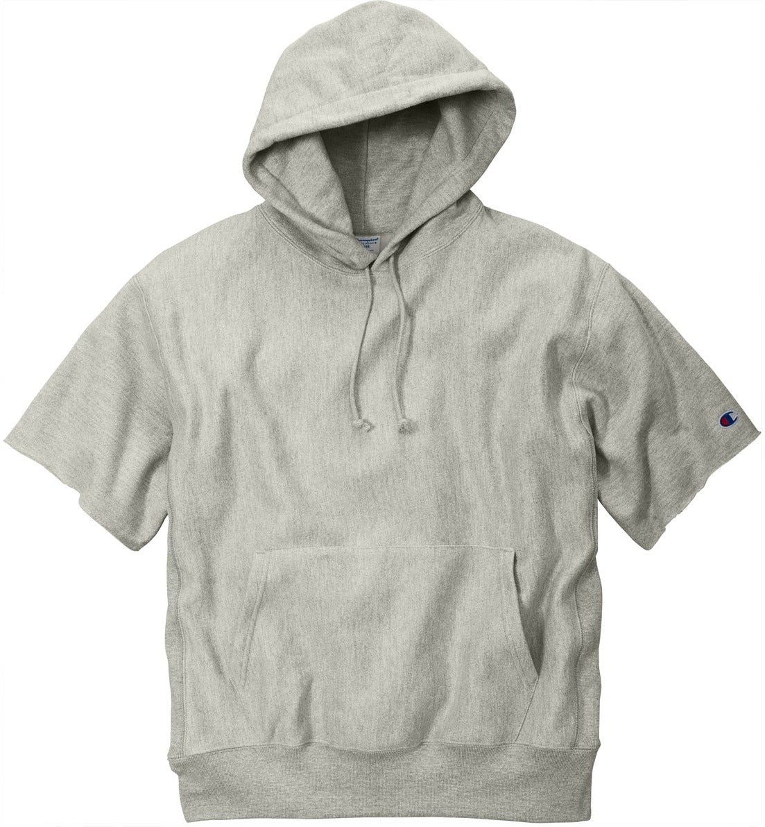 Champion  Reverse Weave  Short Sleeve Hooded Sweatshirt