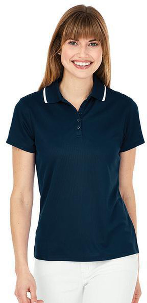 Charles River Ladies Classic Solid Wicking Polo