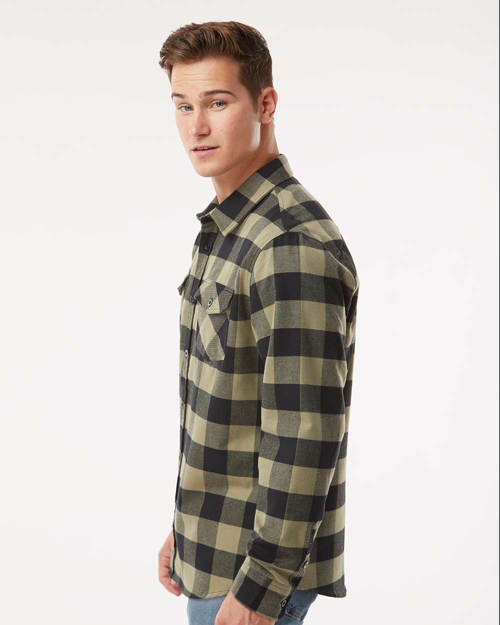 Independent Trading Co. Flannel Shirt