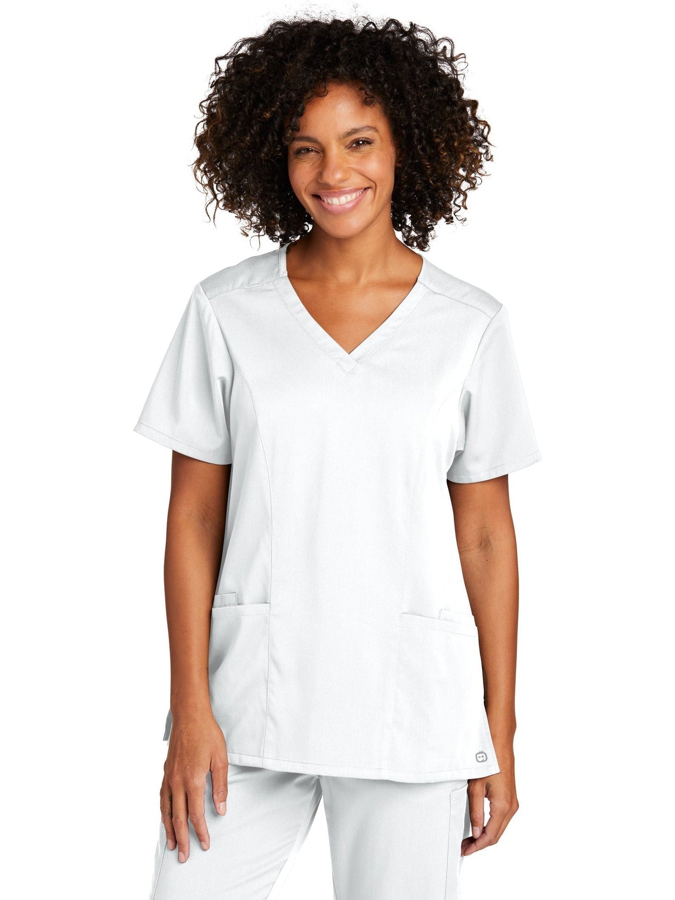 WonderWink Ladies Premiere Flex V-Neck Top