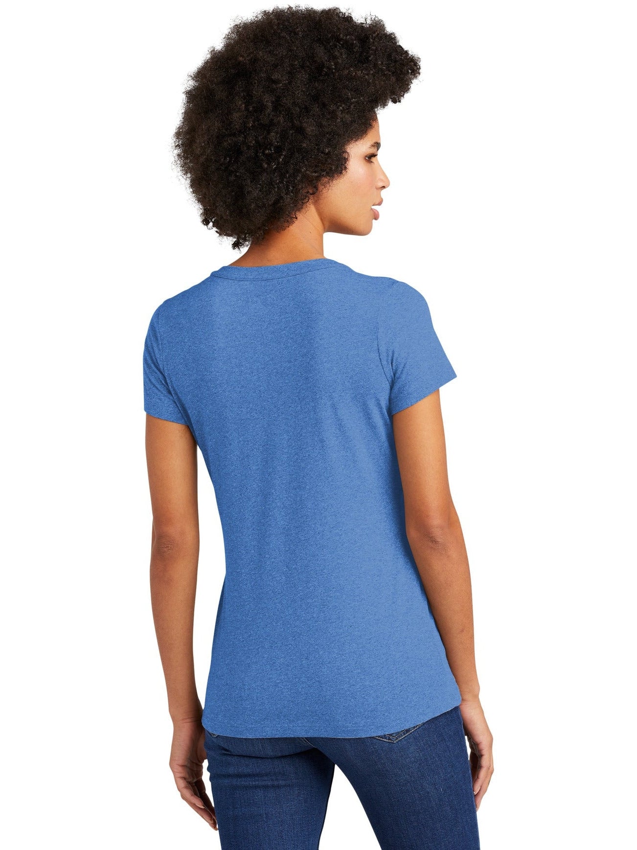 New EraLadies Heritage Blend V-Neck Tee