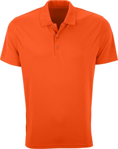 Vansport Omega Solid Mesh Tech Polo