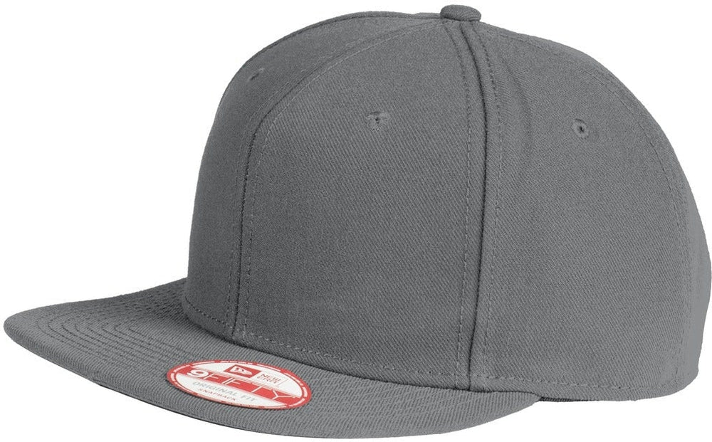 New Era Original Fit Flat Bill Snapback Cap