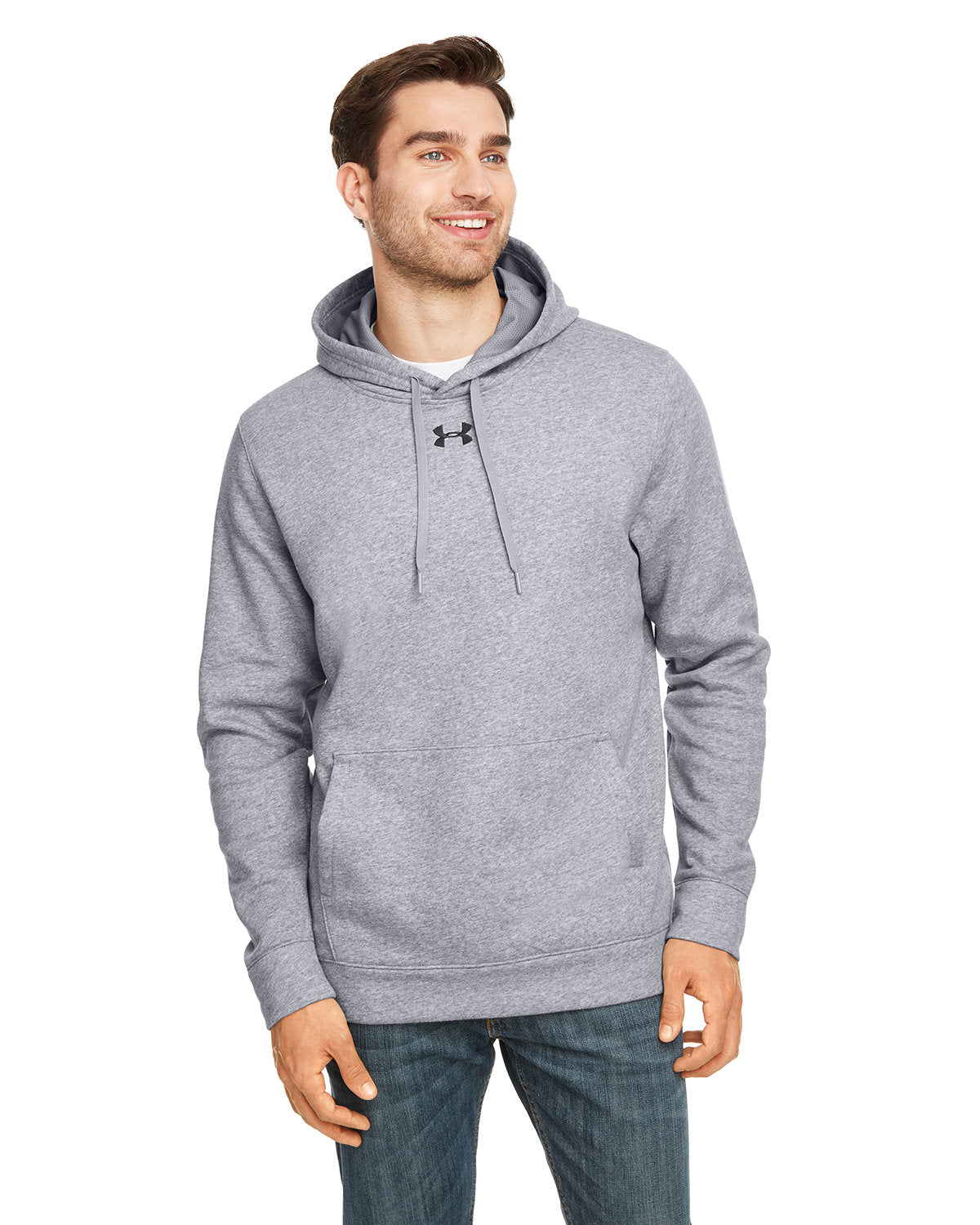 Under Armour Hustle Pullover Hooded Sweatshirt