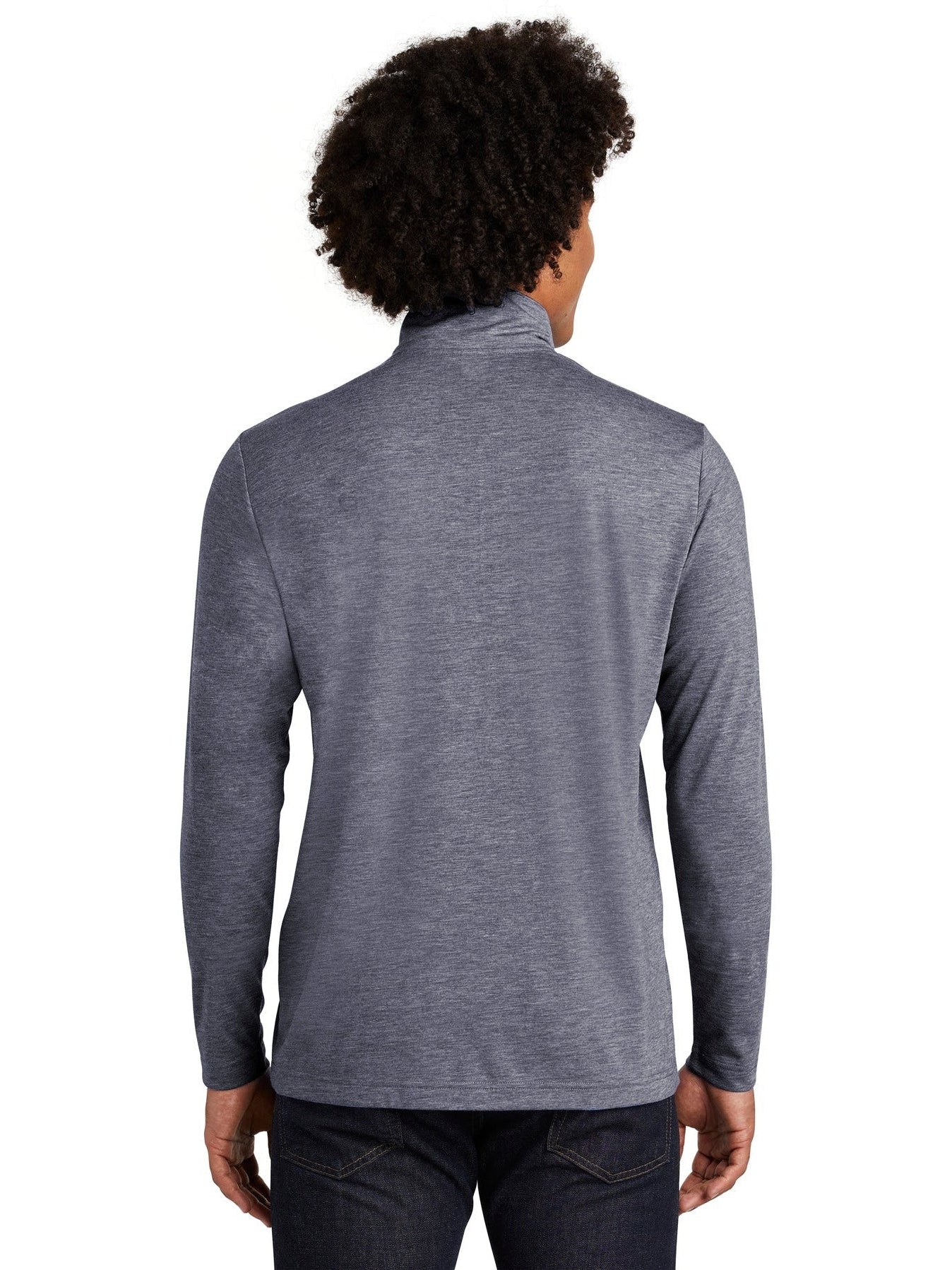 Sport-Tek Posicharge Tri-Blend Wicking 1/4-Zip Pullover