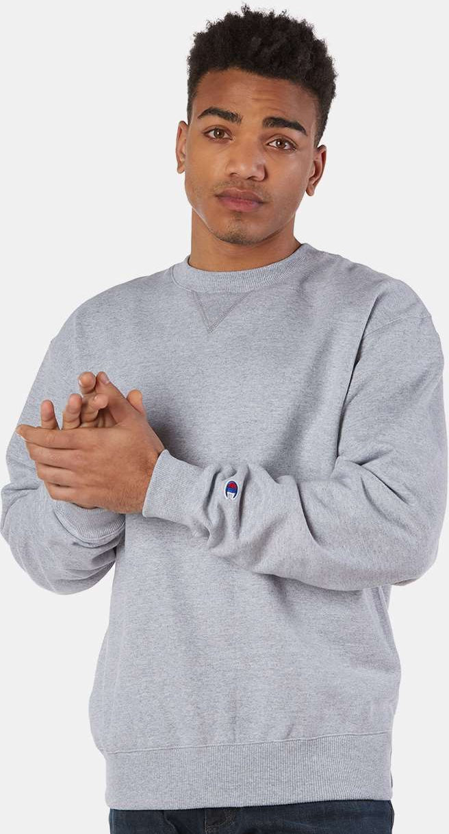 Champion Cotton Max Crewneck Sweatshirt