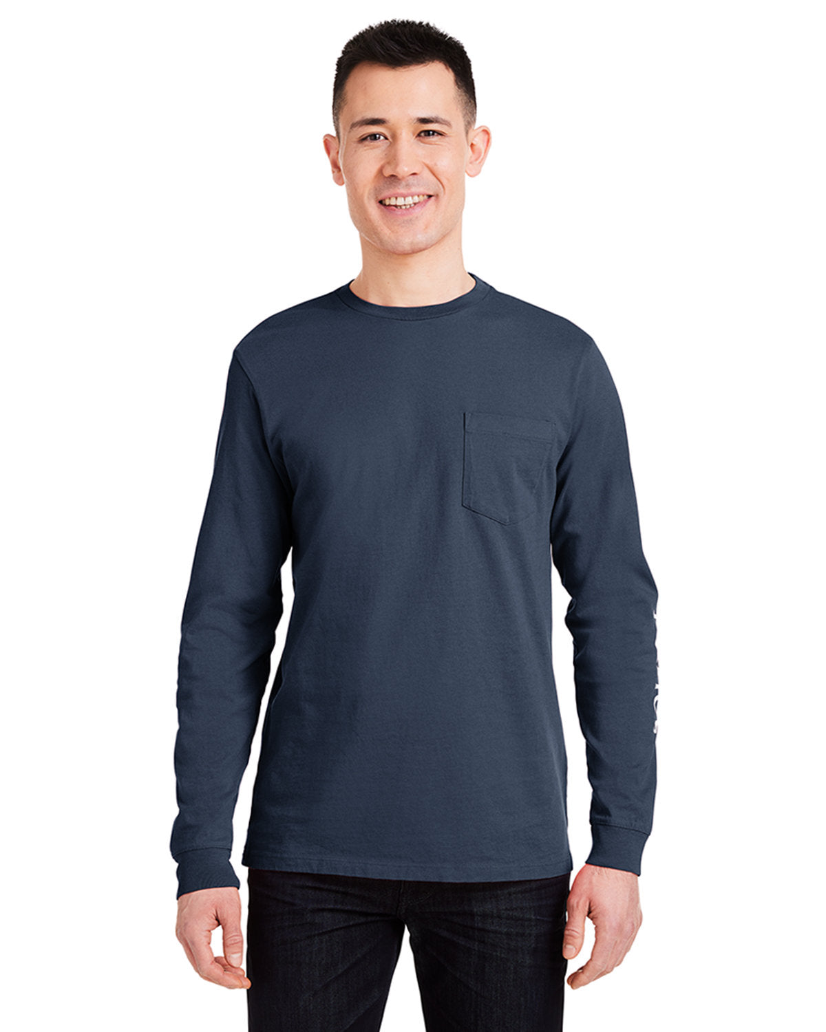 Vineyard Vines Long Sleeve Pocket T-Shirt