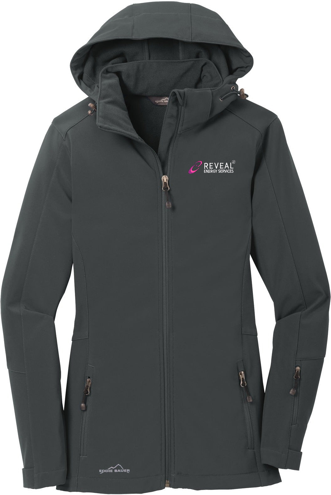 Eddie BauerLadies Hooded Soft Shell Parka