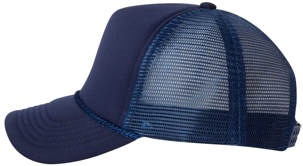 Valucap Foam Mesh-Back Trucker Cap