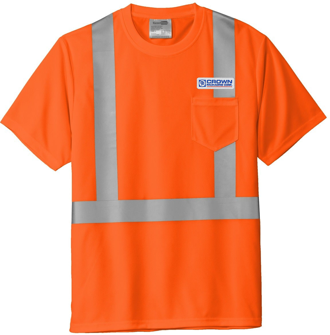 CornerStone ANSI 107 Class 2 Mesh Tee