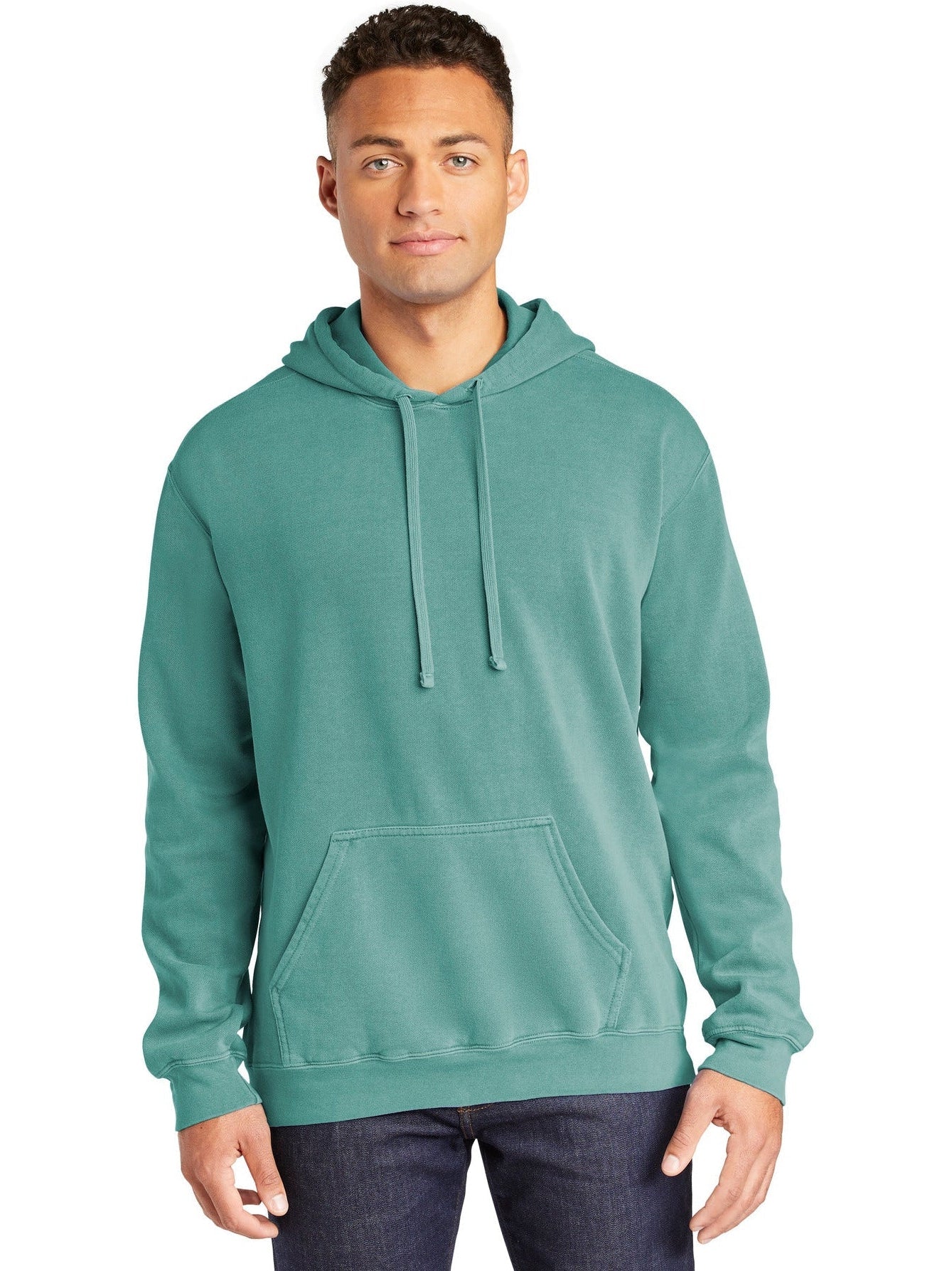 Comfort ColorsRing Spun Hooded Sweatshirt