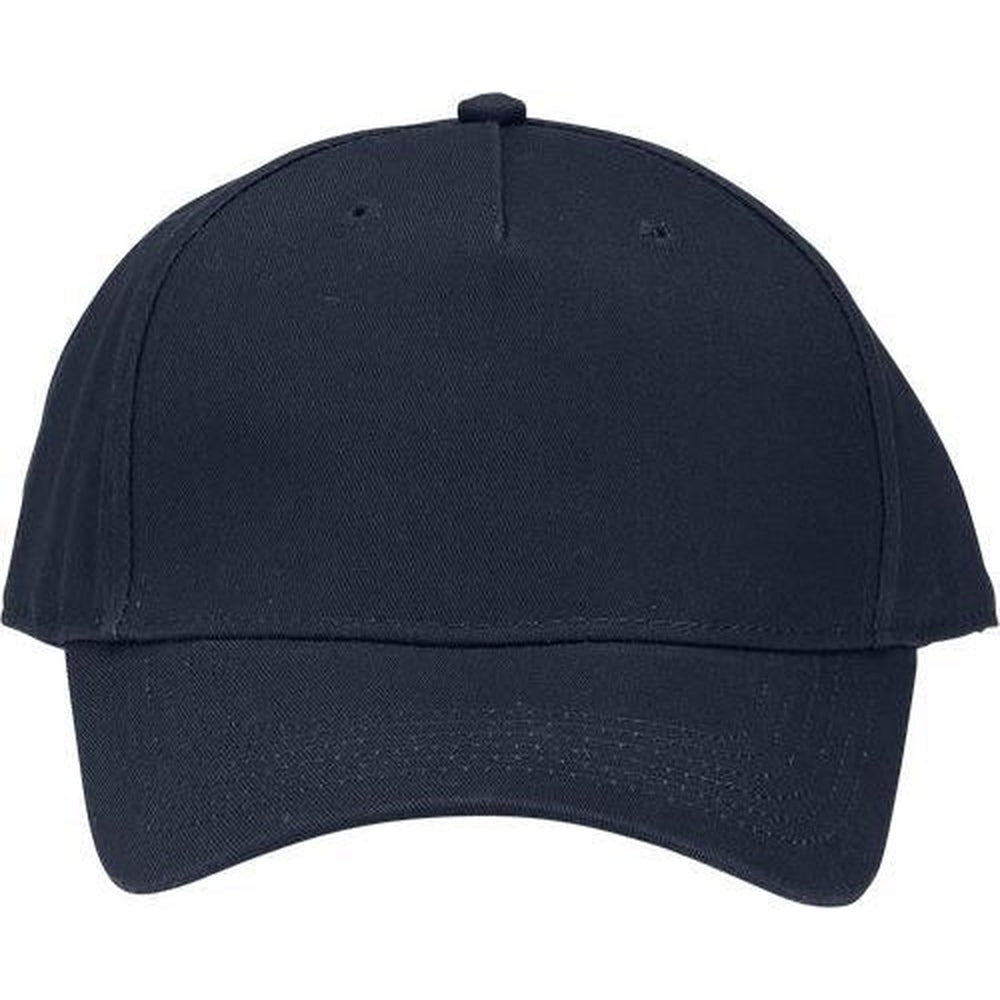 Clutch 5-Panel Constructed Solid Twill Cap