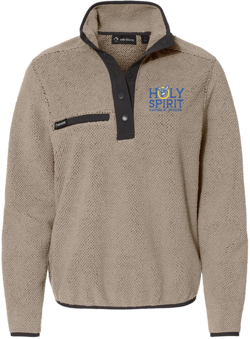DRI Duck Ladies Cypress Sherpa Mountain Fleece