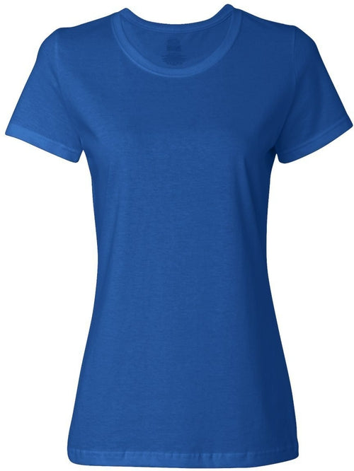 Fruit of the Loom Ladies HD Cotton V-Neck T-Shirt