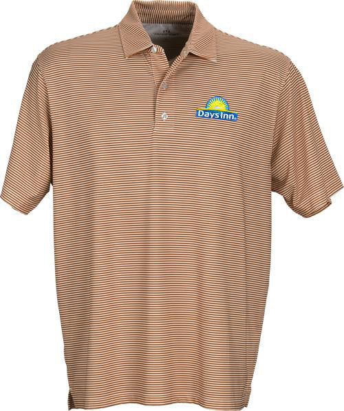 Vansport Pro Tonal Micro-Stripe Polo