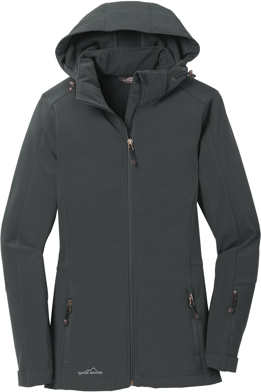 Eddie BauerLadies Hooded Soft Shell Parka